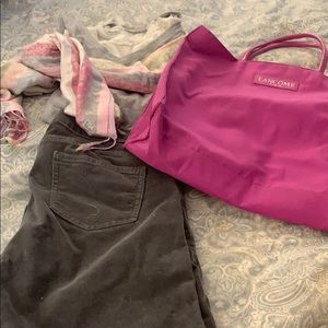 Calvin Klein size 6 ultimate skinny corduroy jean